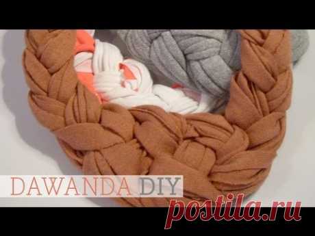 DaWanda DIY: Stoff-Collier von "tandan"