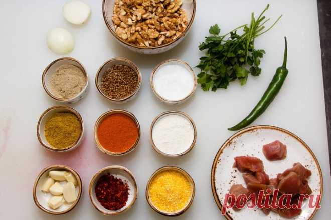Харчо по-мегрельски. Пошаговый рецепт — Вкусные рецепты