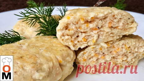Сочные куриные котлеты. Даже вкусней чем жареные | Ольга Матвей | Готовить Просто | Яндекс Дзен