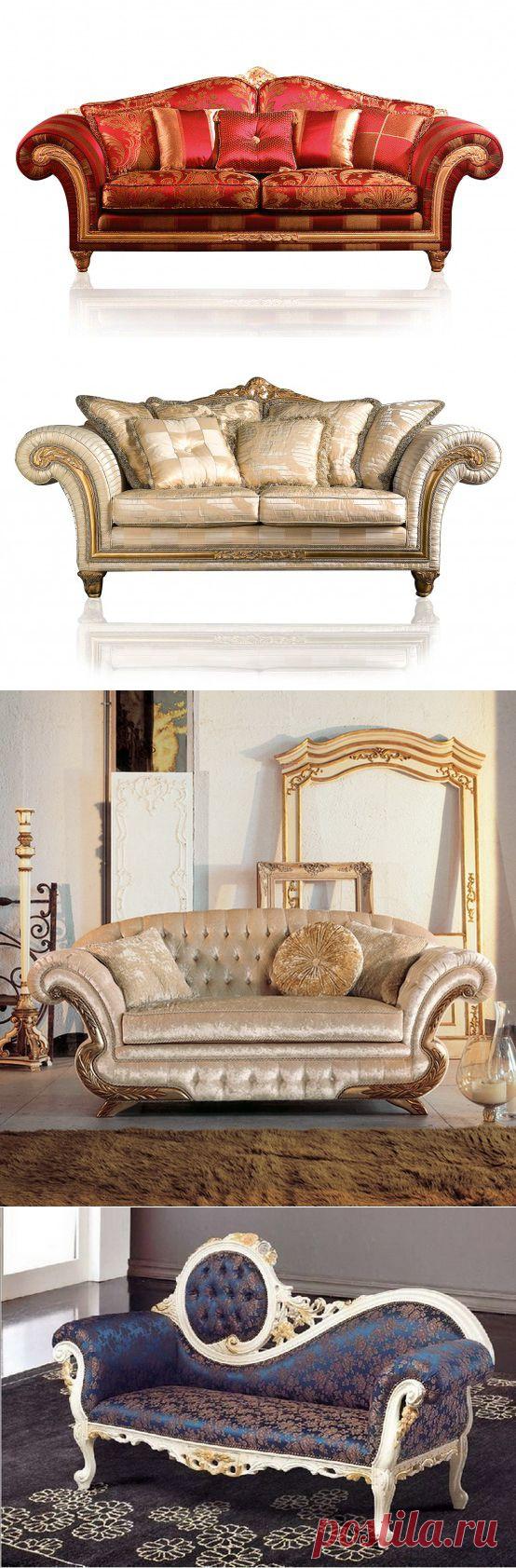 Классические роскошные диваны | Любимый дом