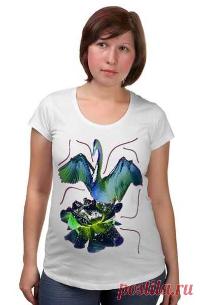 Футболка для беременных "Женщина в положении" от Hatulia - Printio