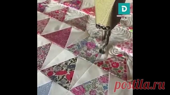 Вдохновляющий квилтинг от Мелиссы Келли.
Рукоделие для счастья и души