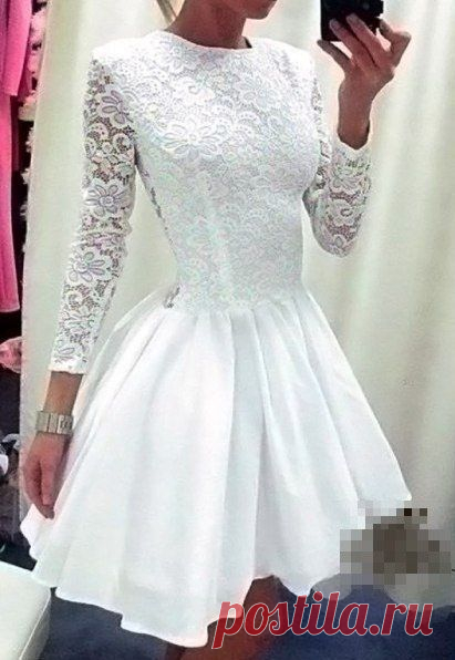 кружевное платье