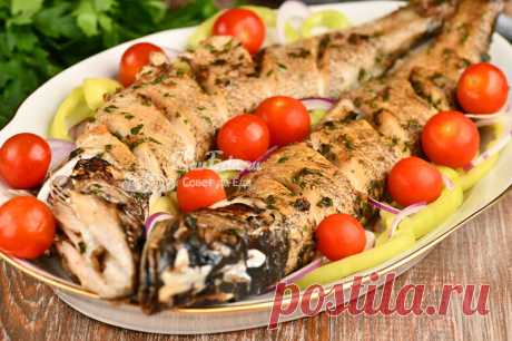 Таким способом любая запеченная рыба получается очень вкусная (все дело в простом соусе) | Совет да Еда | Дзен