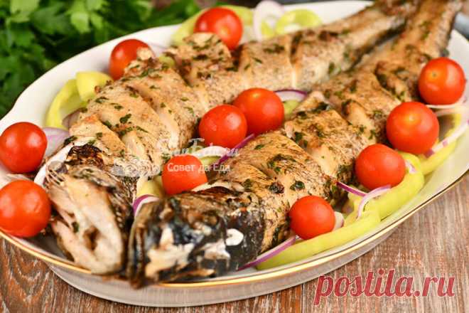 Таким способом любая запеченная рыба получается очень вкусная (все дело в простом соусе) | Совет да Еда | Дзен