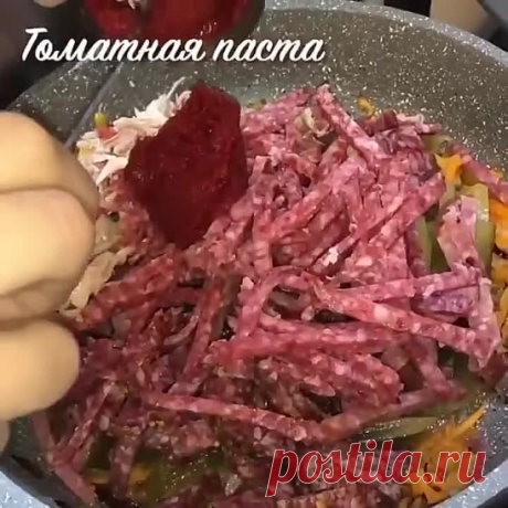 Солянка ( рецепт )