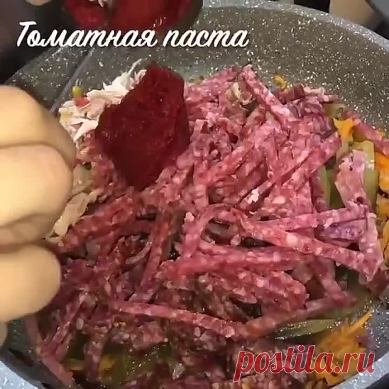Солянка ( рецепт )