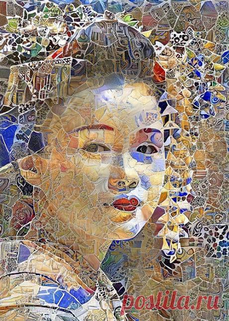 Итальянец создаёт шедевральные мозайки, соединяя классику с цифровыми технологиями