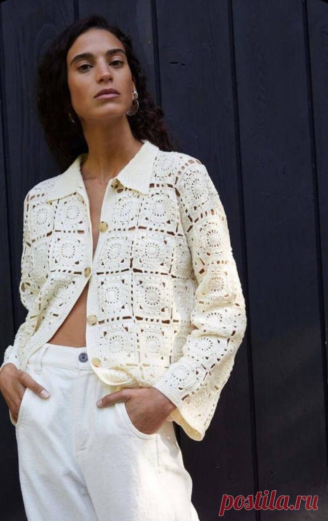 Шорты, юбка и кардиган - простая основа вязаного гардероба на лето | ИРИНА про вязание | Дзен