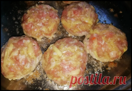 1,5 кг вкусных котлет всего из 350 грамм ФАРША