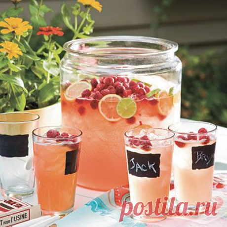 Raspberry Beer Cocktail. Hmmmm. | Fresh Berry Recipes