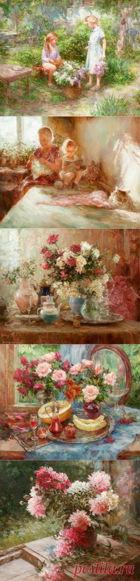 (+1) Живопись Сергея Михайличенко