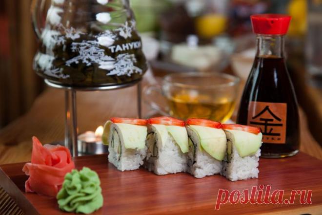 Роллы Радуга - пошаговый рецепт с фото - как приготовить - ингредиенты, состав, время приготовления - Леди Mail.Ru