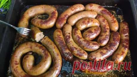 Мгновенная тарелка | Домашняя Картофельная КОЛБАСА - это безумно вкусно! Такой не купишь в магазине!