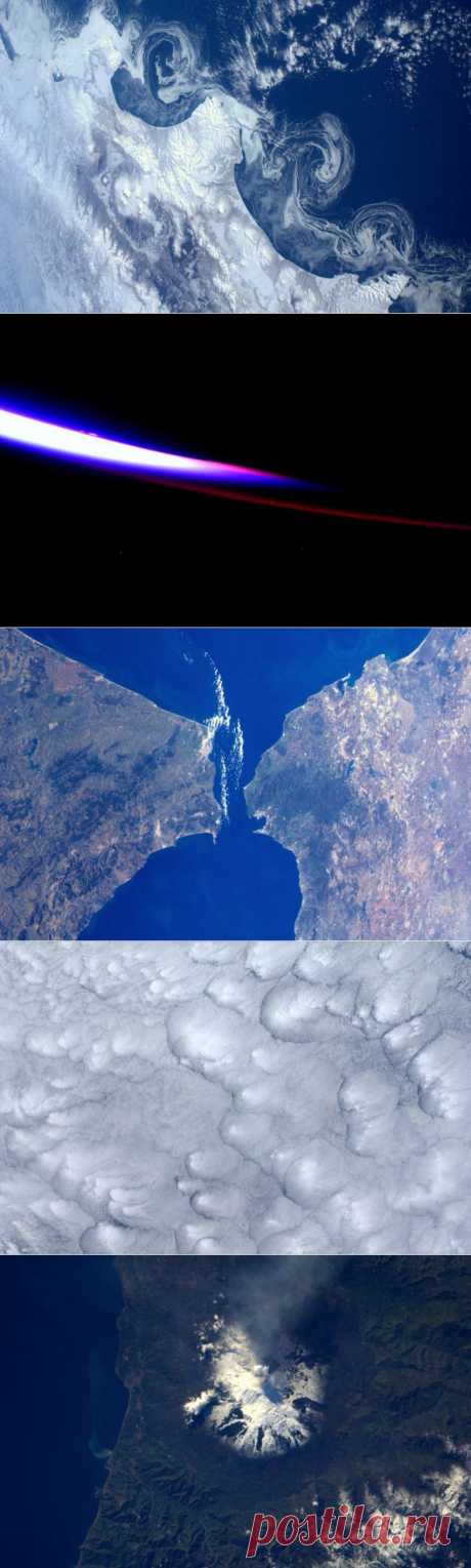 Снимки Земли из космоса. Это просто фантастика! / Всё самое лучшее из интернета