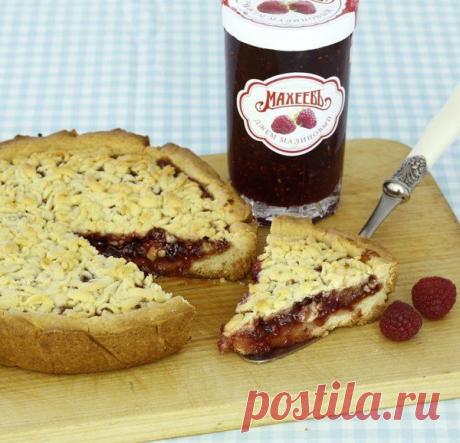 Как приготовить тертый пирог - рецепт, ингридиенты и фотографии