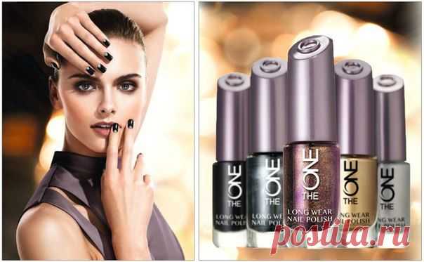 Oriflame..Осенний маникюр – незаменимая деталь модного образа. Среди трендов этого сезона встречаются терпкие оттенки с блестящими акцентами и однотонные классические цвета. Оттенки лака The ONE Мегастойкость можно сочетать между собой или менять стиль маникюра по настроению!