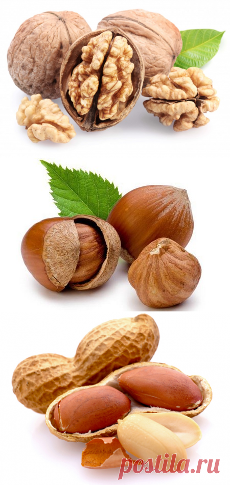 Орехи — уникальный продукт питания, способствующий снижению веса. — Всегда в форме!