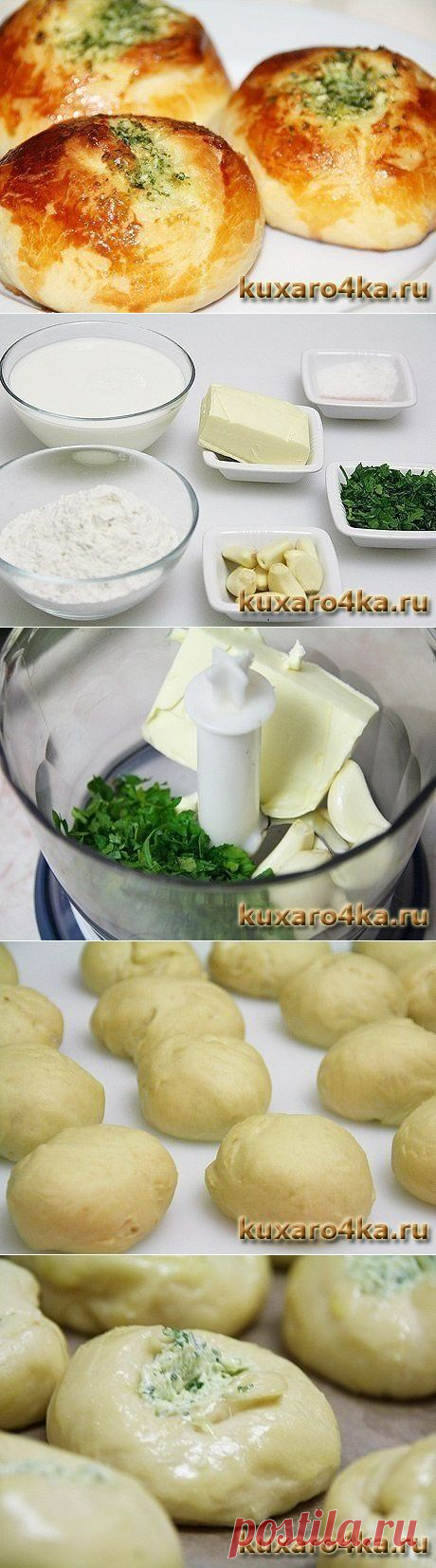Чесночные булочки