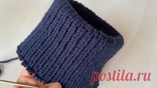 Джемпер спицами Мастер-класс часть 1. Фиксированная двойная горловина | Мила Кудрявцева Все о вязании и  рукоделии | Дзен