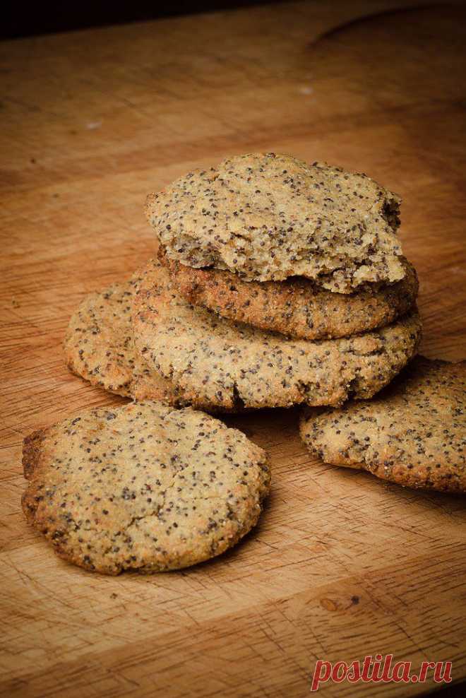 My lovely cake - Кукурузно-гречневые маковые коржики