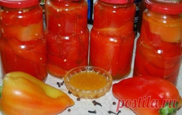 Болгарский перец с мёдом / Необычные поделки