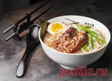 Лапша рамен