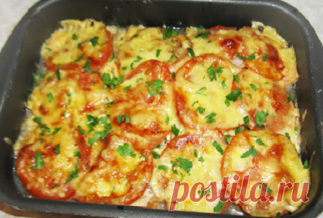 Запеканка из минтая - сытный обед за пол часа | Вкусные рецепты | Яндекс Дзен