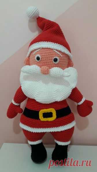 Papai Noel Amigurumi +de 104 Ideias Muito Fofas – Amigurumi Brasil