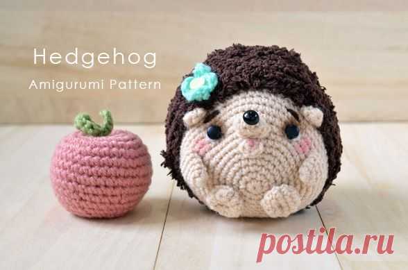 Hedgehog Amigurumi Pattern