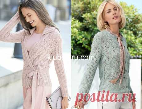 Красивые ажурные кофточки - Klubok.ru.com