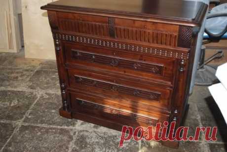 Реставрация старинного комода - Ярмарка Мастеров - ручная работа, handmade