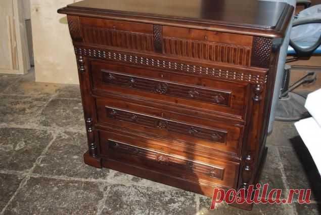 Реставрация старинного комода - Ярмарка Мастеров - ручная работа, handmade