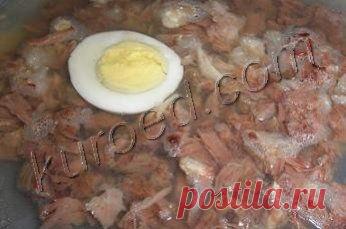 РЕЦЕПТЫ | Как осветлить мутный холодец