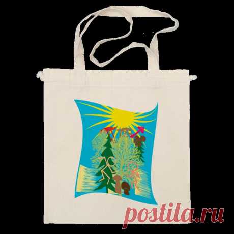 Сумка &quot;Грибные походы.&quot; от Printissimo - Printio