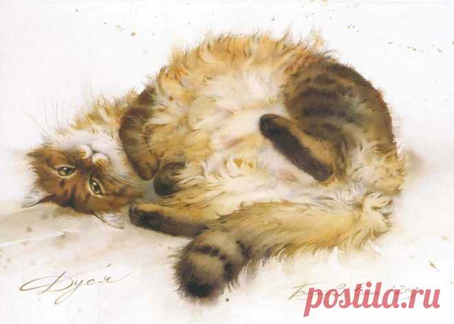 Художник Елена Базанова