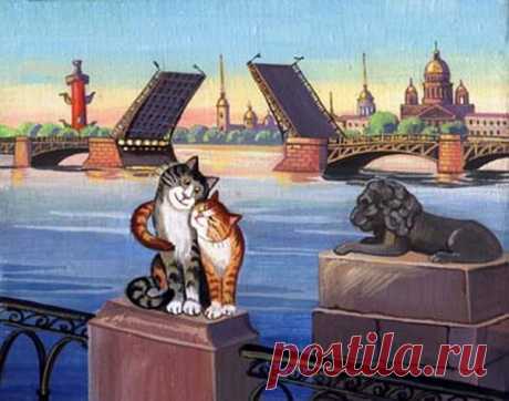 8 июня - День Петербургских кошек и котов