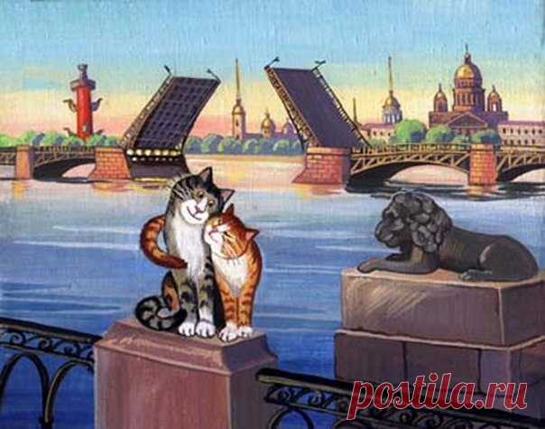 8 июня - День Петербургских кошек и котов