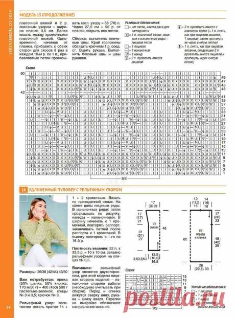 V. Модное вязание №1 2024