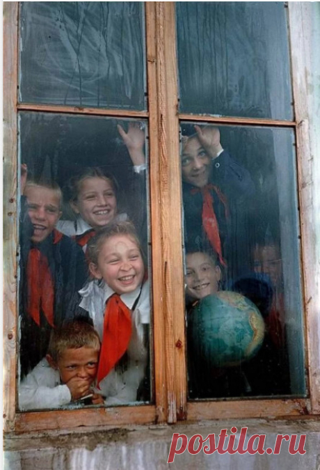 А вы так смотрели в окно?))