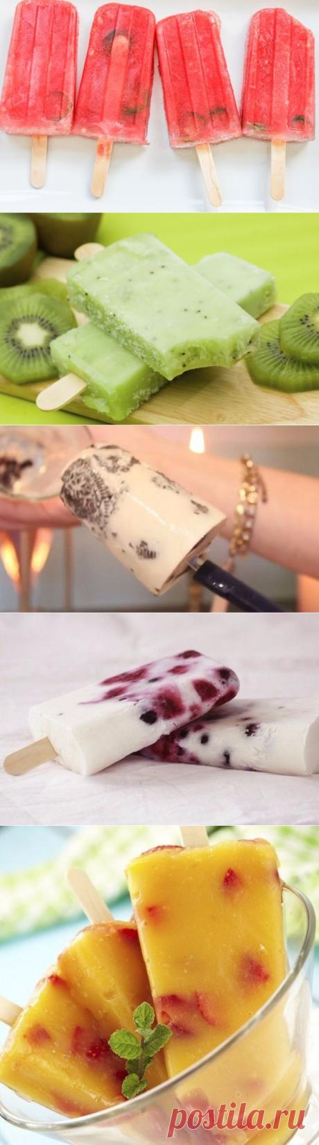 Холодное лакомство… 10 оригинальных рецептов — Вкусные рецепты