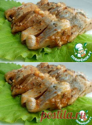 Маринованная сельдь с пряностями - кулинарный рецепт