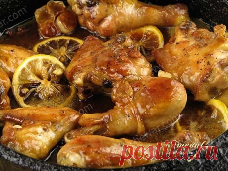 Курица с лимоном от Гордона Рамзи.