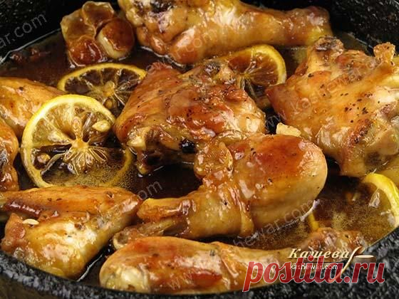 Курица с лимоном от Гордона Рамзи.
