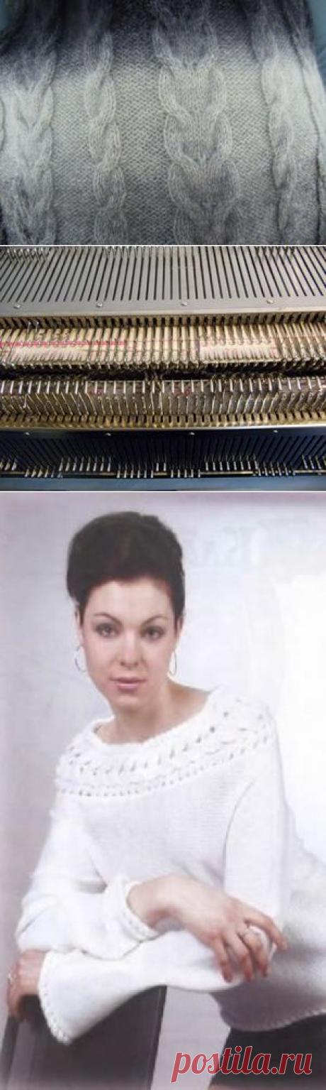 Косы и ложные косы на машине