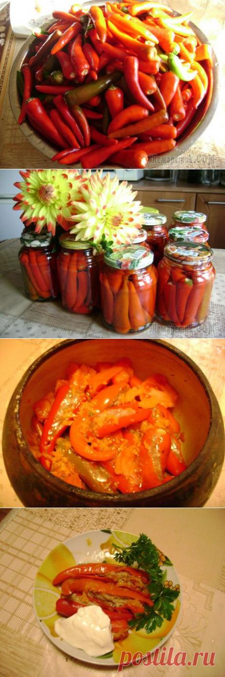 Перчики острые маринованные | Давай поговорим