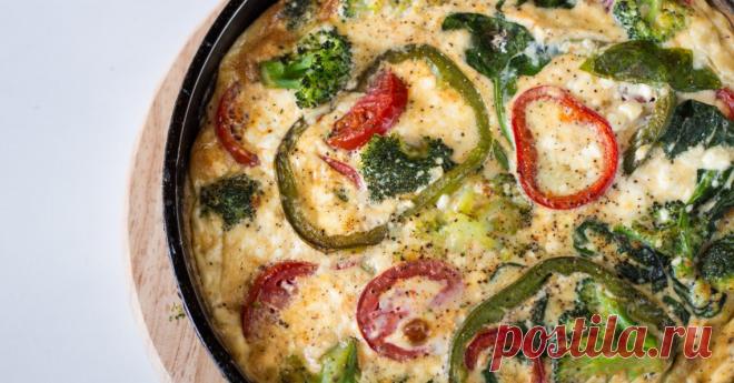 Как приготовить любую фриттату без рецепта