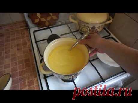 Кукурузная каша (без Глютена)! #Рецепт ! Быстро, вкусно, экономно!