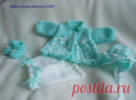 Нежнейший комплект для малыша