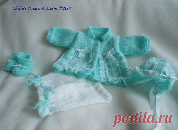 Нежнейший комплект для малыша